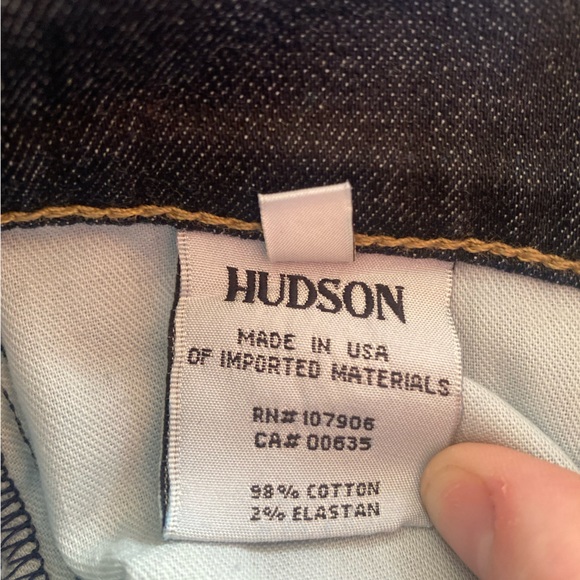 Hudson Muse cropped jeans - Picture 6 of 6